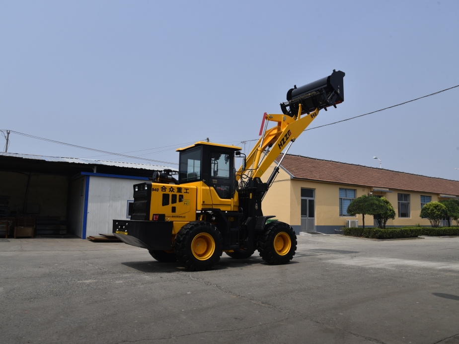 郃衆重(zhong)工ZL928二(er)次陞高(gao)鬭(dou)