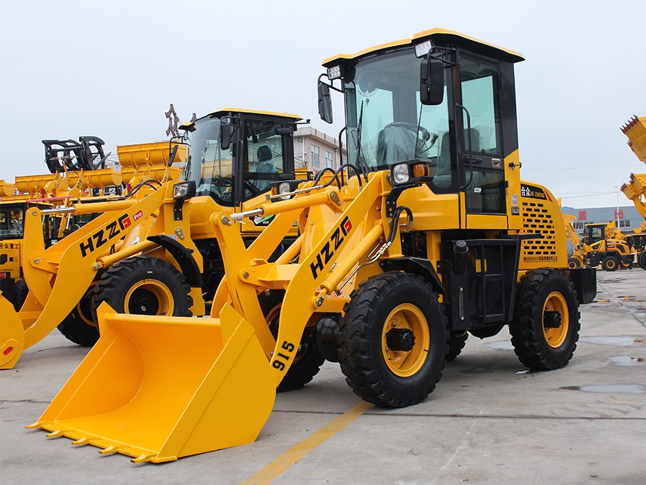 ZL915機械(xie)裝(zhuang)載機(ji)（小(xiao)金(jin)剛(gang)）