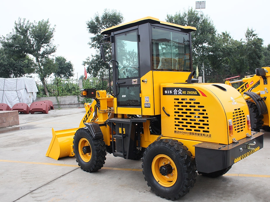 ZL915機(ji)械裝(zhuang)載(zai)機（小(xiao)金(jin)剛）